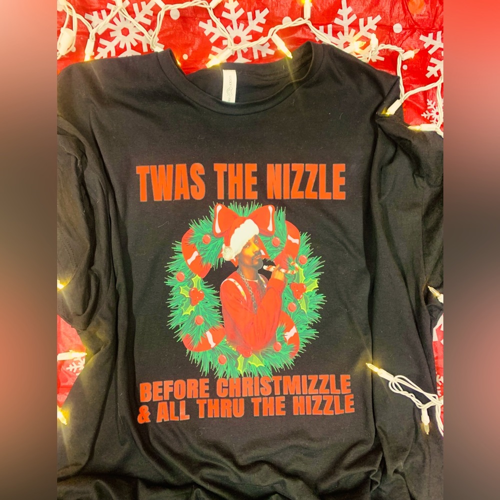 Snoop Dog Christmas Tee